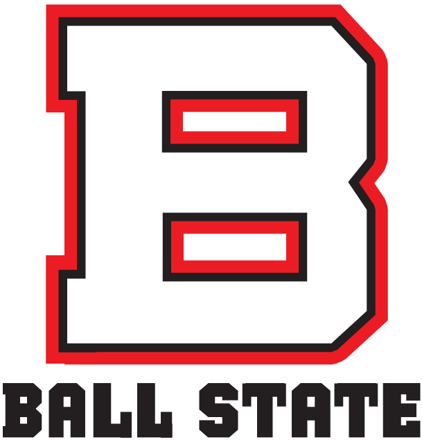 Ball State Cardinals 1990-2008 Alternate Logo v2 diy DTF decal sticker